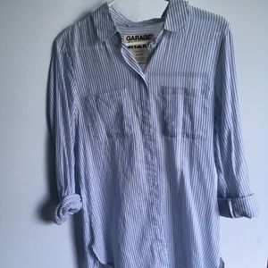 Button-down Tunic